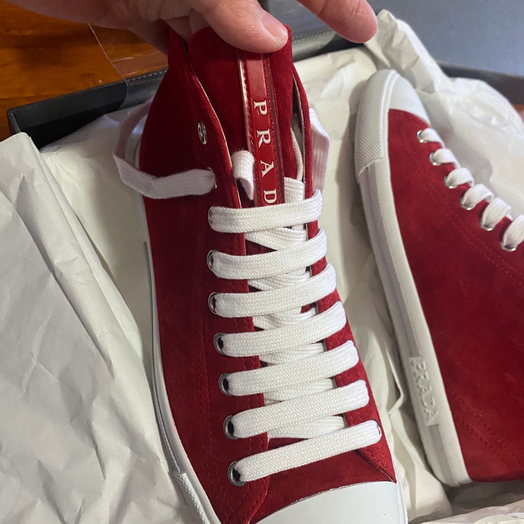 Brand New Prada Shoes
